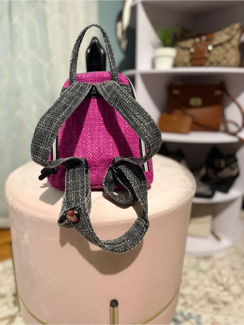 Dime Bags Mini Hobo Bag - Pink